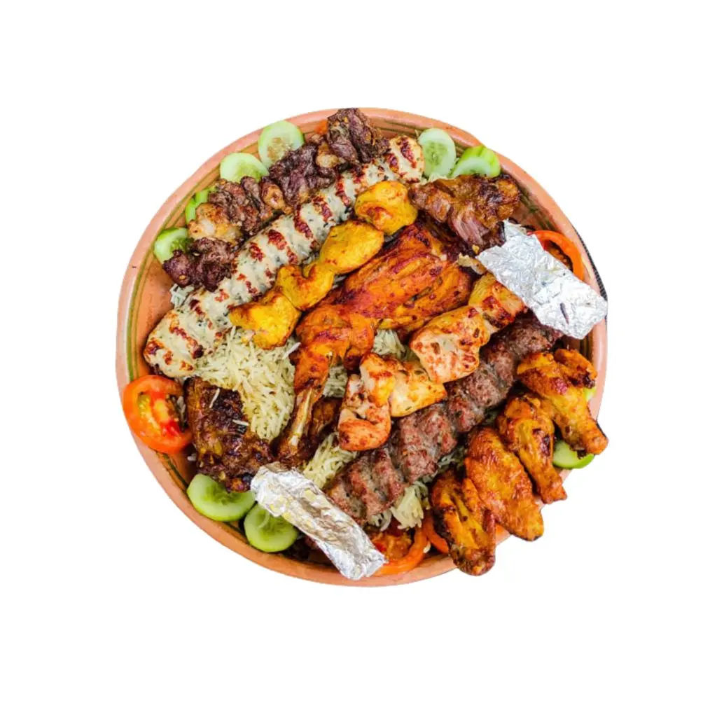 طبق مشويات